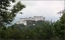 . Tr�bes Wetter in Salzburg -

Die Festung Hohensalzburg vom Kapuzinerberg aus gesehen.

30.05.2014 (Matthias)