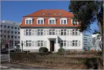 Minden. Das alte Geb�ude des Wasser- und Schifffahrtsamtes. 08.03.2015