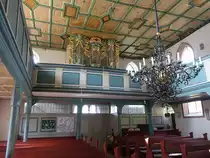 Markt Einersheim, Innenraum der Ev. St. Matth�us Kirche (09.03.2015)