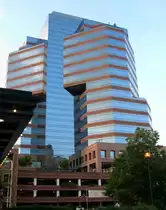 6/2006 Durham, NC. Bankgeb�ude.