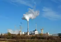 Zuckerfrabrik in Euskirchen w�hrend der Hochsaison - 29.11.2014