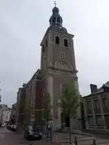 Hasselt, Liebfrauenkirche, erbaut von 1728 bis 1740, nach Zerst�rung im Krieg Wiederaufbau bis 1952 (25.04.2015)