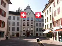 Aarau, St�dtisches Rathaus - 02.08.20133