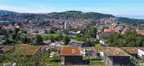 St. Gallen, Sicht aus dem Panoramaweg - 18.07.2014