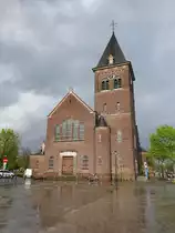 Heppen, St. Blasius Kirche, erbaut ab 1848, erweitert 1903, Fassade und Turm neu erbaut von 1939 bis 1940 (25.04.2015)