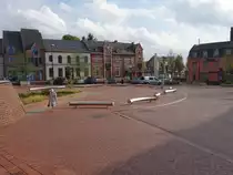 Beringen, H�user am Markt (25.04.2015)