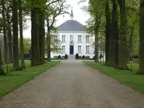 Lummen, Schloss Lagendal, erbaut 1850 als Jagdschloss f�r Paul Jacobs Stellingwerff (26.04.2015)