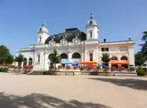 Yverdon-les-Bains, Th��tre Benno Besson, (Baujahr 1898, unter dem Namen Casino) - 02.08.2013