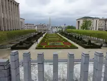 Br�ssel, Mont des Arts und Albertplein (26.04.2015)