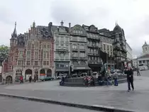 Br�ssel, Place Koudenberg (26.04.2015)