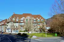 Thun, Jugendstilhaus an der Seefeldstrasse - 07.01.2015