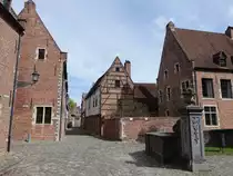 Leuven, H�user im Gro�en Beginenhof (27.04.2015)