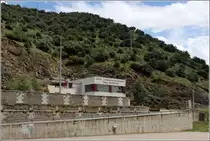 La Fregeneda. Das Besucherzentrum in Vega de Terr�n. 04.05.2015