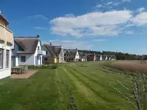 Ferienwohnungen am Gro�en Jasmunder Bodden,am 10.Mai 2015,in Breege.