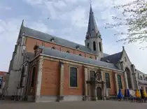 Sint-Niklaas, St. Nikolaus Kirche, erbaut ab 1262, Wiederaufbau nach Brand 1690 (29.04.2015)