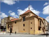 Salamanca. Die Capela de la Vera Cruz Mercedarios. 05.05.2015