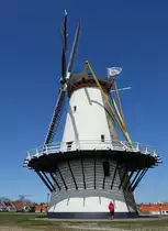 Vlissingen, Oranjemolen von 1699 (30.04.2015)