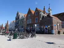 Veere, Schottenh�user am Hafenkai (30.04.2015)