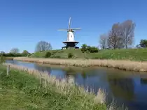 Veere, Windm�hle de Koe (30.04.2015)