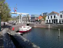 Goes, Hafenbr�cke am Havenkanal (30.04.2015)