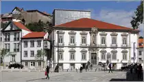 Lamego. Das Teatro Ribeiro da Concei��o im Zentrum des Ortes. 07.05.2015
