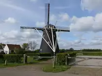 Etten-Leur, Zwartenbergse Molen, Polderm�hle erbaut 1889 (01.05.2015)
