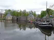 Breda, Kasteel, seit 1826 Milit�rakademie (01.05.2015)