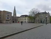 Breda, Geb�ude am Kasteelplein (01.05.2015)