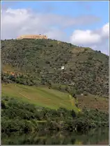 Spektakul�r liegt das moderne Museum von Vila Nova de Foz C�a auf einer Bergkuppe oberhalb des Douro. 06.05.2015