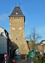 Bad M�nstereifel - Werther Tor im Norden - 04.01.2015