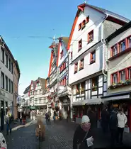 Bad M�nstereifel - Fachwerkh�user in der Innenstadt - 04.01.2015