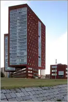 Rotterdam. Wohnhochh�user in Katendrecht. 08.06.2015