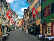 Z�rich, Augustinergasse. Aufnahme vom 17. Mai 2015, 15:59