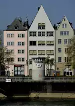 Pegel K�ln am Rheinkilometer 688 (16.05.2015)