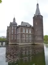Kasteel Hoensbroek, erbaut im 17. Jahrhundert, heute St�dt. Museum (03.05.2015)