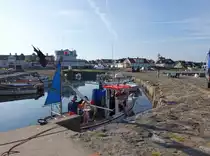 Am Hafen von M�lle bei H�gan�s (13.06.2015)