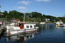 Der Hafen von Silkeborg am Silkeborg Langs�; 20.06.2015