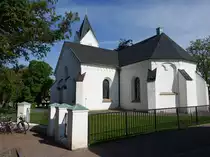 �ngelholm, Ev. Stadtkirche, erbaut ab 1516, umbau im 19. Jahrhundert (13.06.2015)