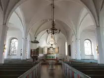 �ngelholm, Innenraum der Ev. Kirche (13.06.2015)