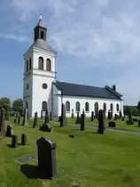 Ljungby bei Falkenberg, Ev. Kirche, erbaut 1875 (13.06.2015)