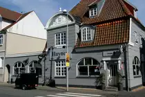 Ein Hafenbeizli in Rudk�bing; 21.06.2015