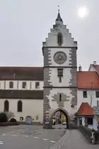 �BERLINGEN (Bodenseekreis), 24.02.2015, Franziskanertor