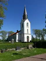 Torbj�rntorps Kirche, erbaut 1872 (14.06.2015)
