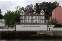 Porto. Die Pousada do Porto liegt am Ufer des Douro. 08.05.2015