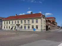 Lidk�ping, Pfingstkyrkan am Nya Stadens Torg (15.06.2015)