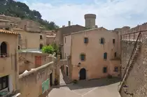 TOSSA DE MAR (Provincia de Girona), 09.06.2015, Vila Vella (Altstadt)