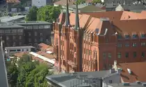 Aussicht von der Jakobskathedrale in Stettin (Katedra Świętego Jakuba).

Aufnahmedatum: 23. Mai 2015