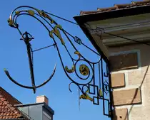 Rastatt, Gasthaus  Zum Anker  in der Schlo�stra�e,, April 2015