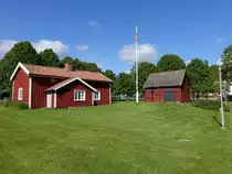 Kirchgemeinde H�user in M�lltorp bei Karlsborg (16.06.2015)