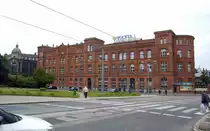 Postamt Stettin (Szczecin).

Aufnahmedatum: 25. Mai 2015.